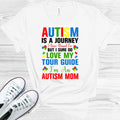 Autism is a Journey Graphic Tee