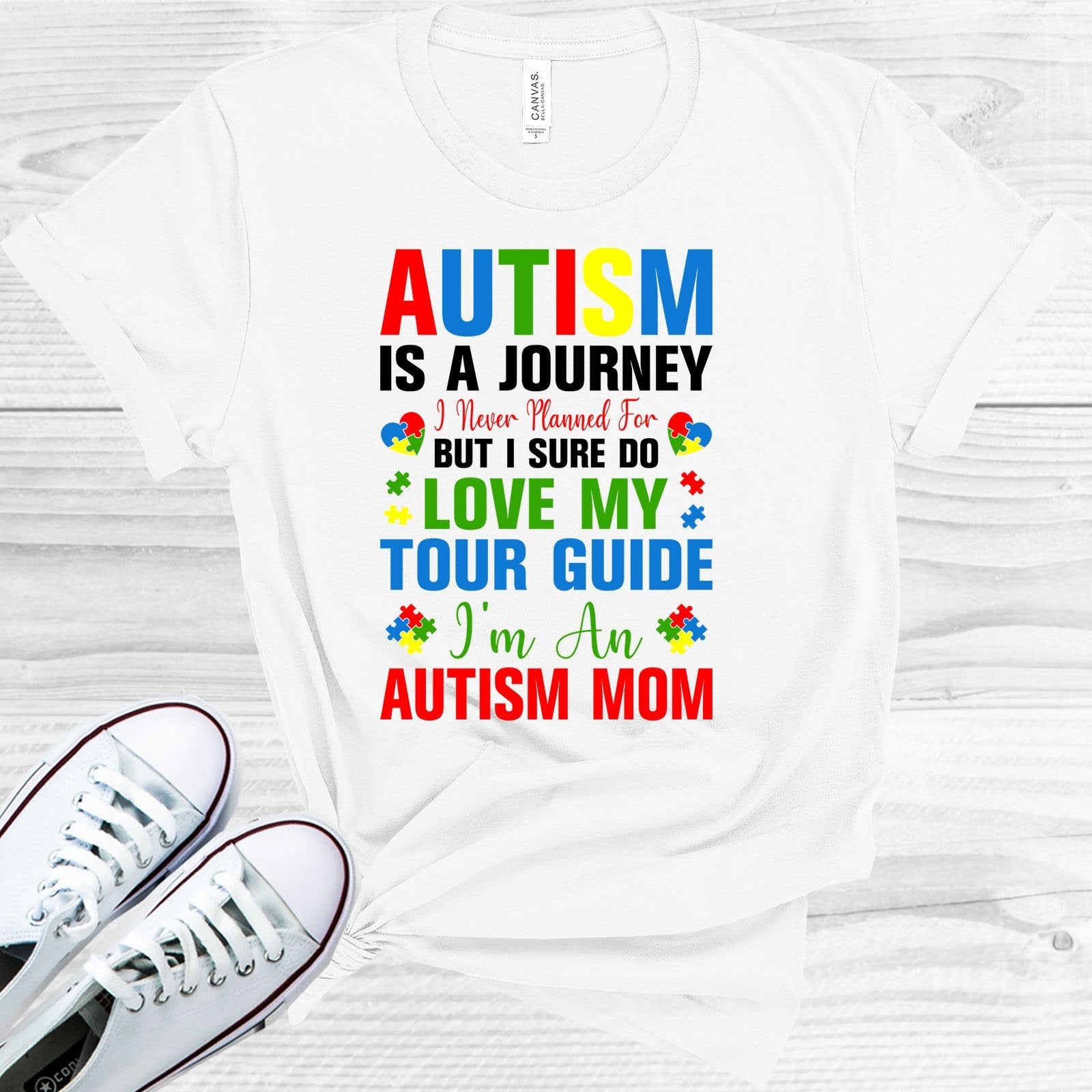 Autism is a Journey Graphic Tee