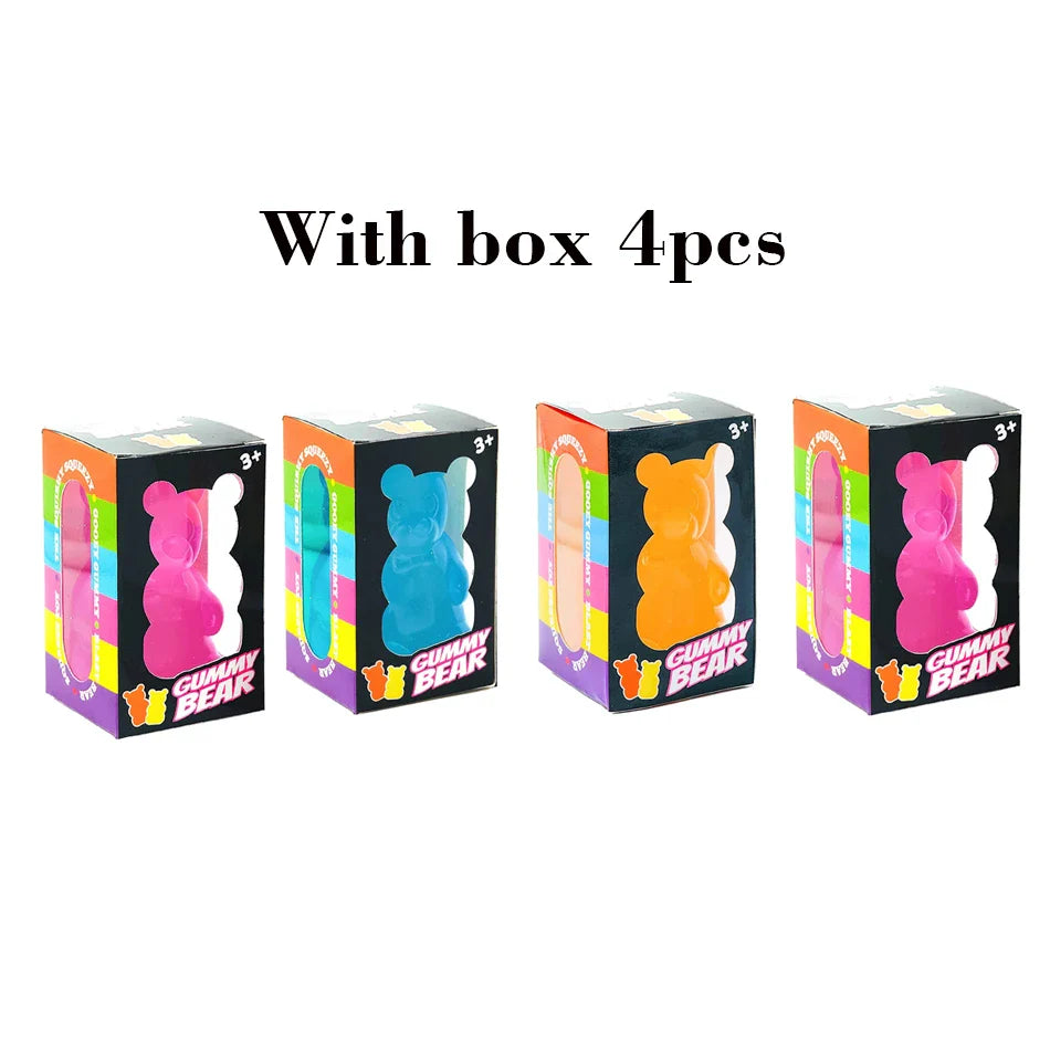Sensory Stress Reliever Cube | Fidget Toy for Anxiety & Focus